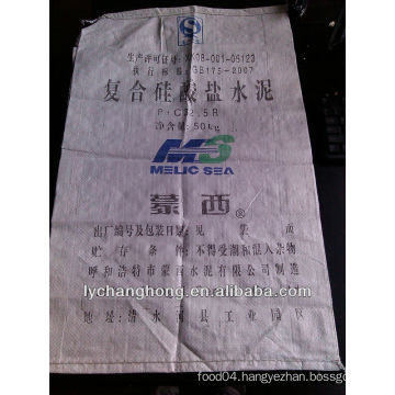 widely client for pp woven cement sacks request